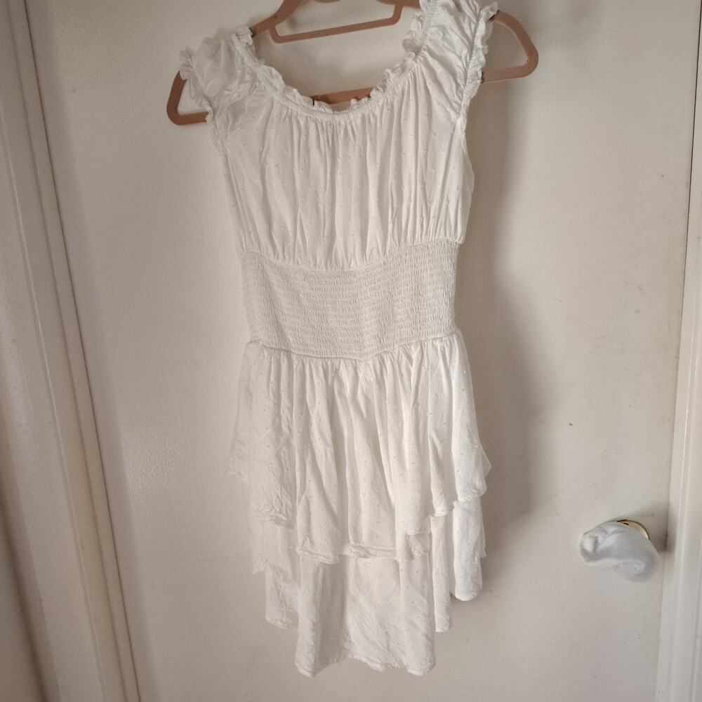 Princess Polly Ruffle Romper Size 6 • Flowy Tiered Summer One Piece